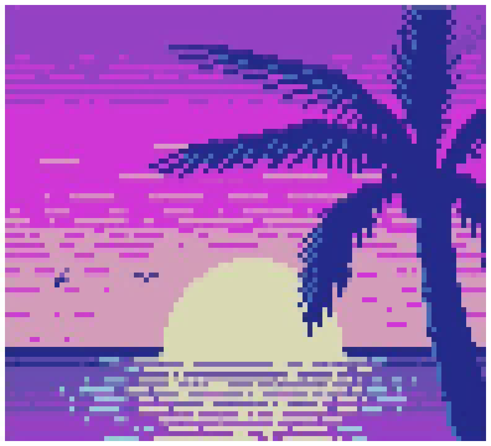 [395a72] Sunset Vibez