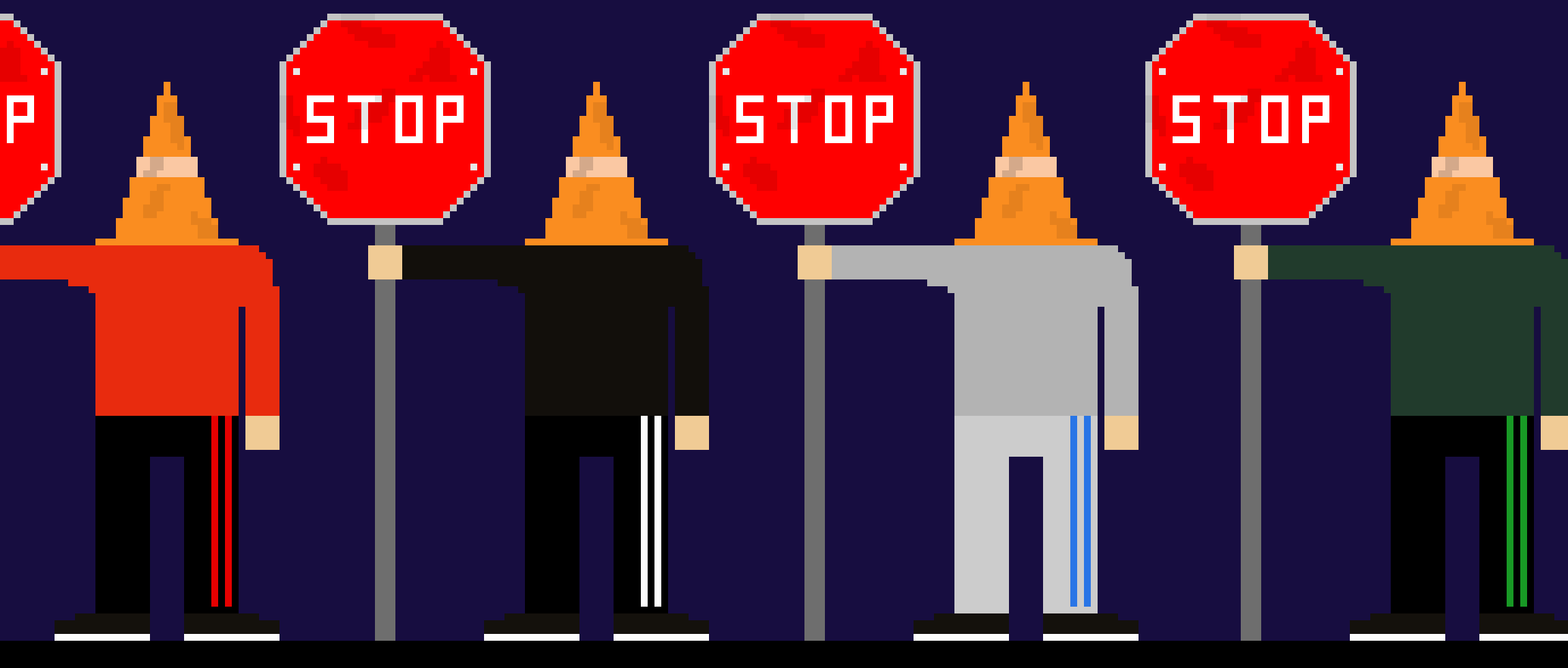 [bd657c] Cone Army