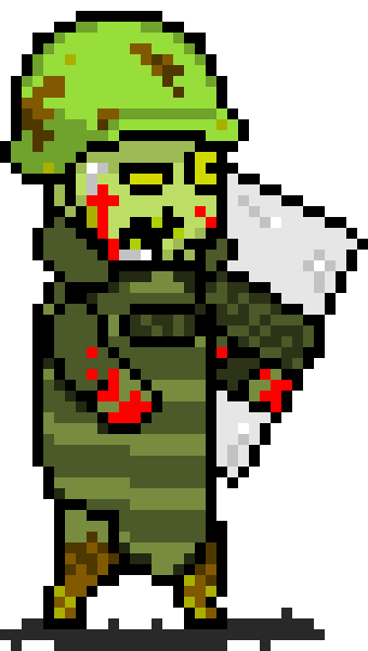 [9664c4] Anti-Riot Zombie