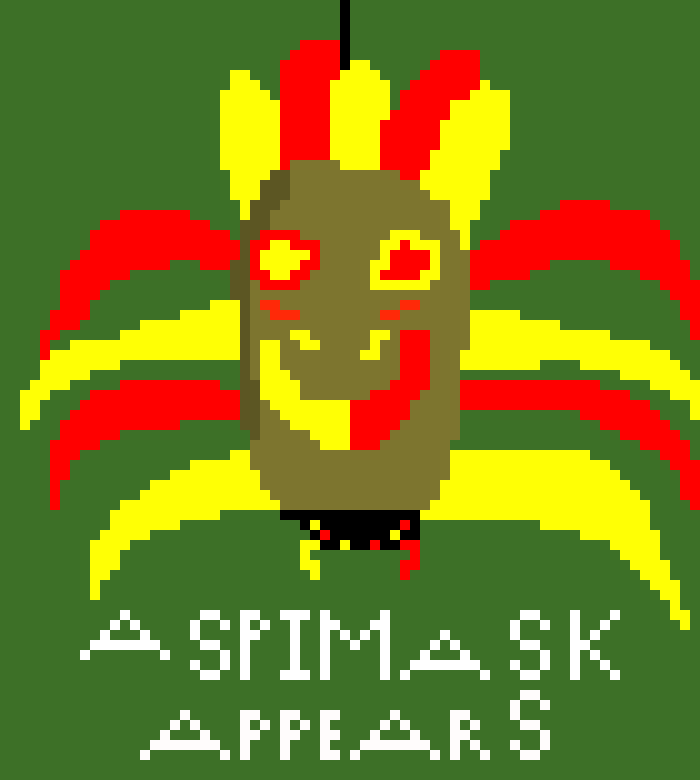 [9664c4] Monsterous encounters # 2- Spimask