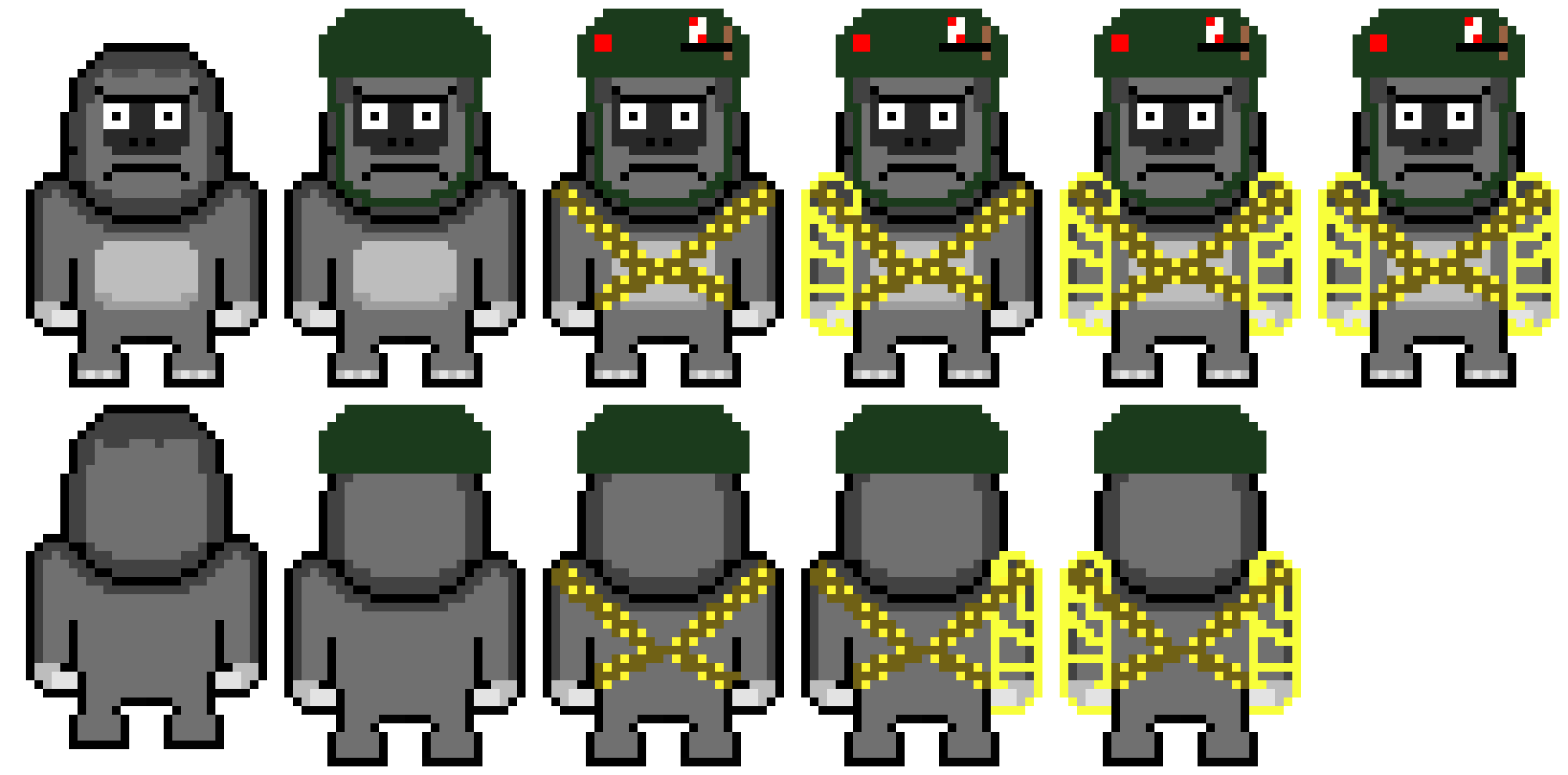 [17629e] Geurillas Gorillas