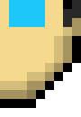 [2190d9] pixel art face