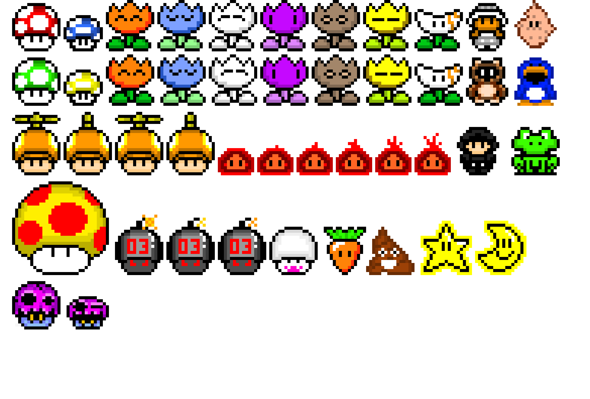 [59f0f9] powerups