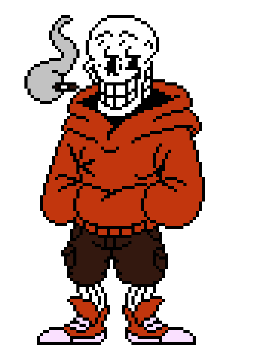 [6492ac] It's fine. We dared him to be good for the day. Go say hi. -US Papyrus