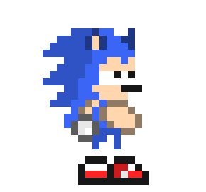 [a023a1] Sonic ate to much rings