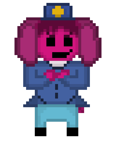 [e8c8f0] Benny Sprite
