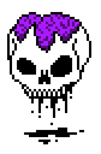 [9664c4] CrazyFloatingSkullBrainCap