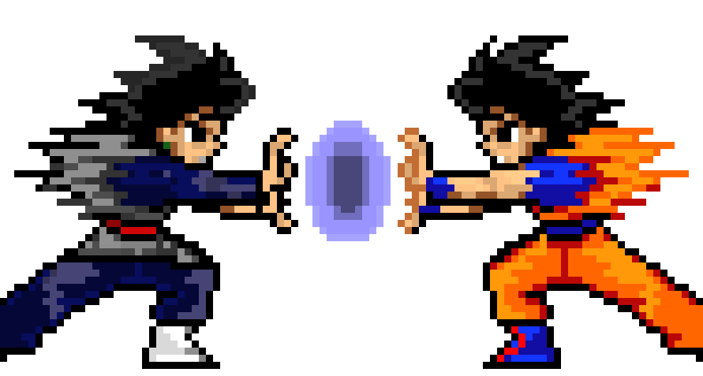 [9664c4] Goku vs black
