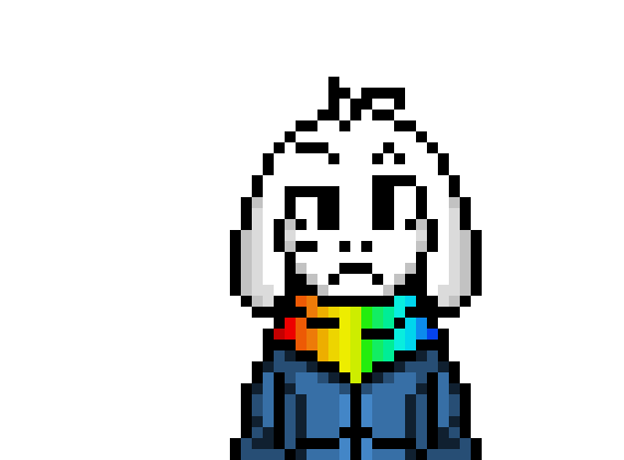 [b9de0d] HUMAN WHAT THE HECK THAT WAS NOT NOICE! - SS!asriel 
