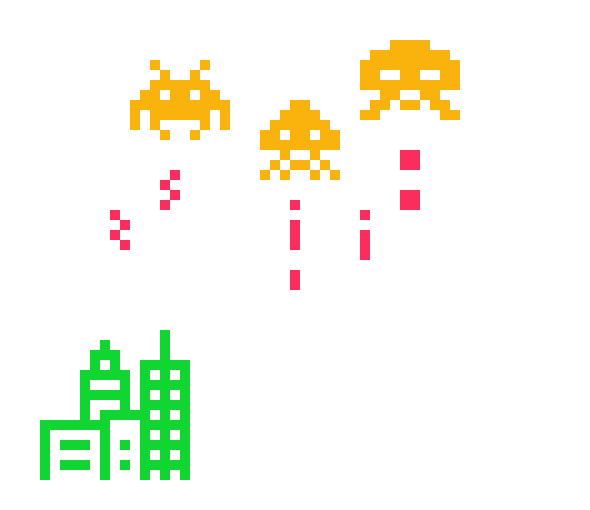 [9664c4] Space invaders