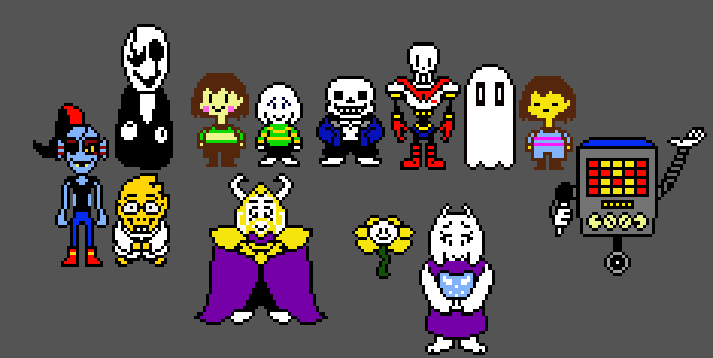undertale crap balh blah BLAAA number 4 >:( ;-;