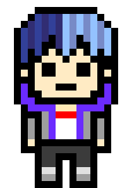 [86714d] Toya Aoyagi Danganronpa 8 bit Sprite