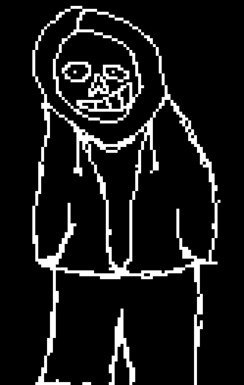 [224a35] John do you think you could draw a taller sans that has baggy pants and slimmer jacket 