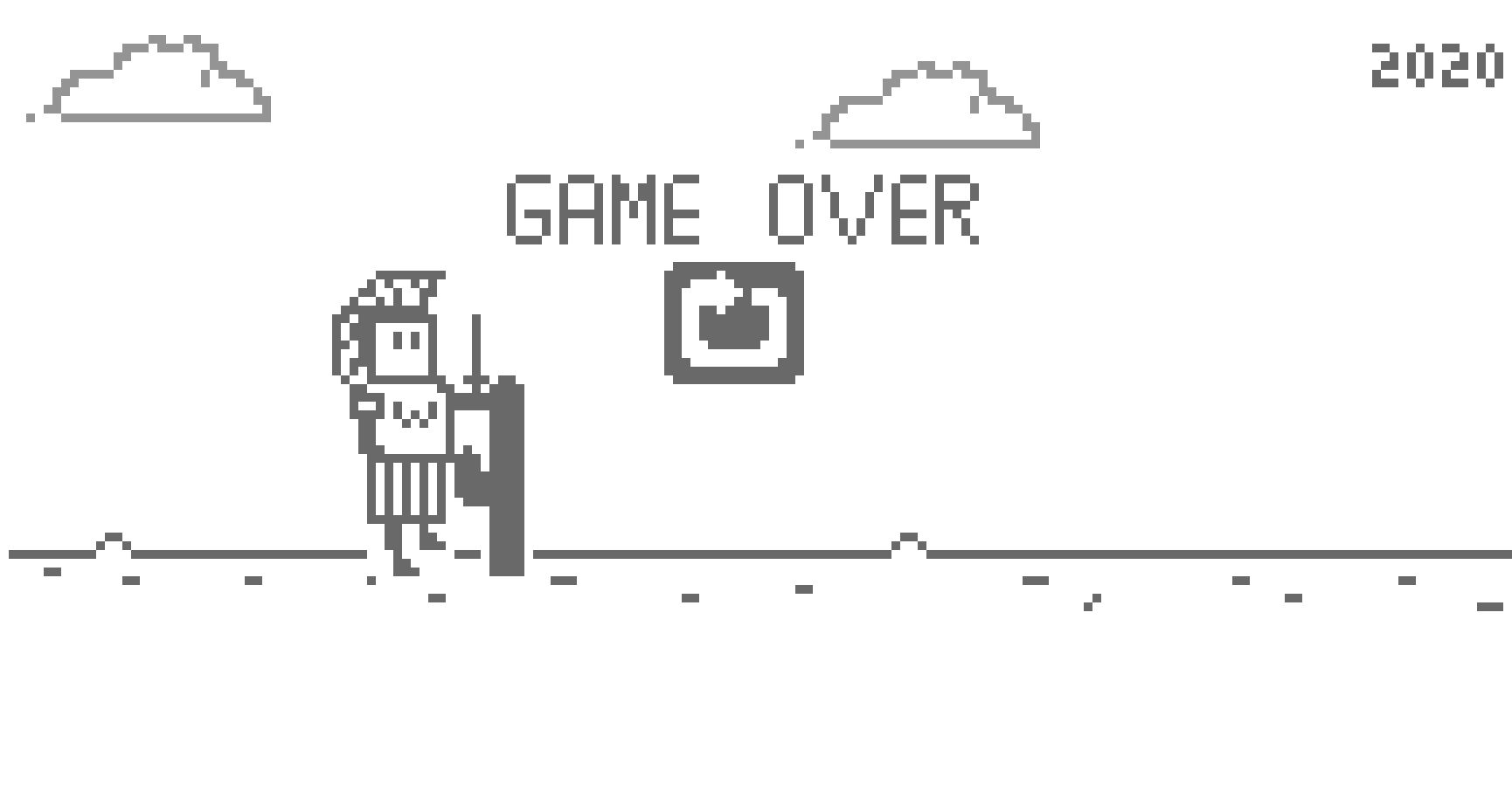 [26af60] Dino game - warrior COMPeepeepeee