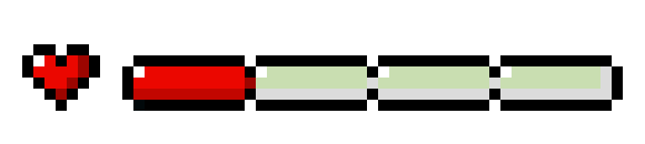 [bcb934] Health Bar Low