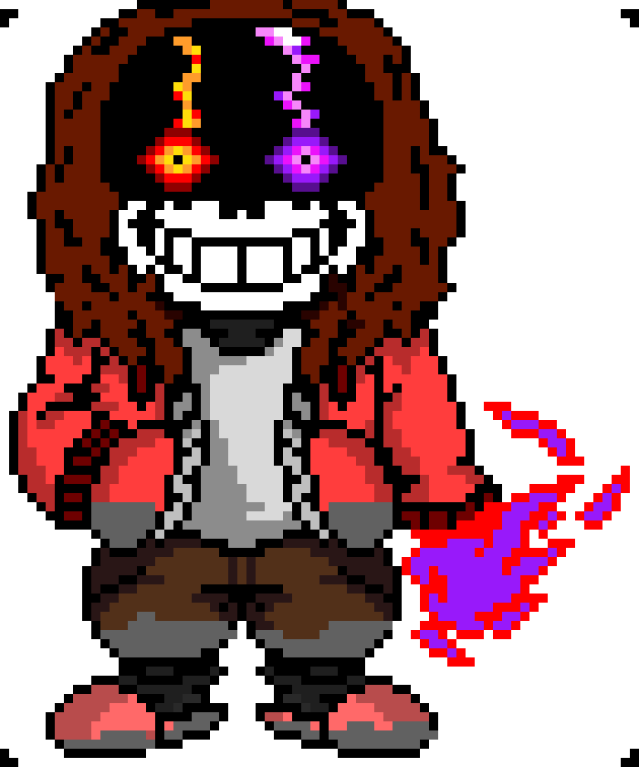 [026972] hardtale dust sans