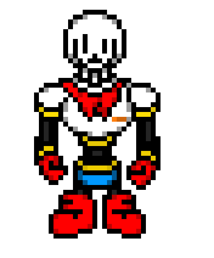 [9664c4] Papyrus Custom Sprite