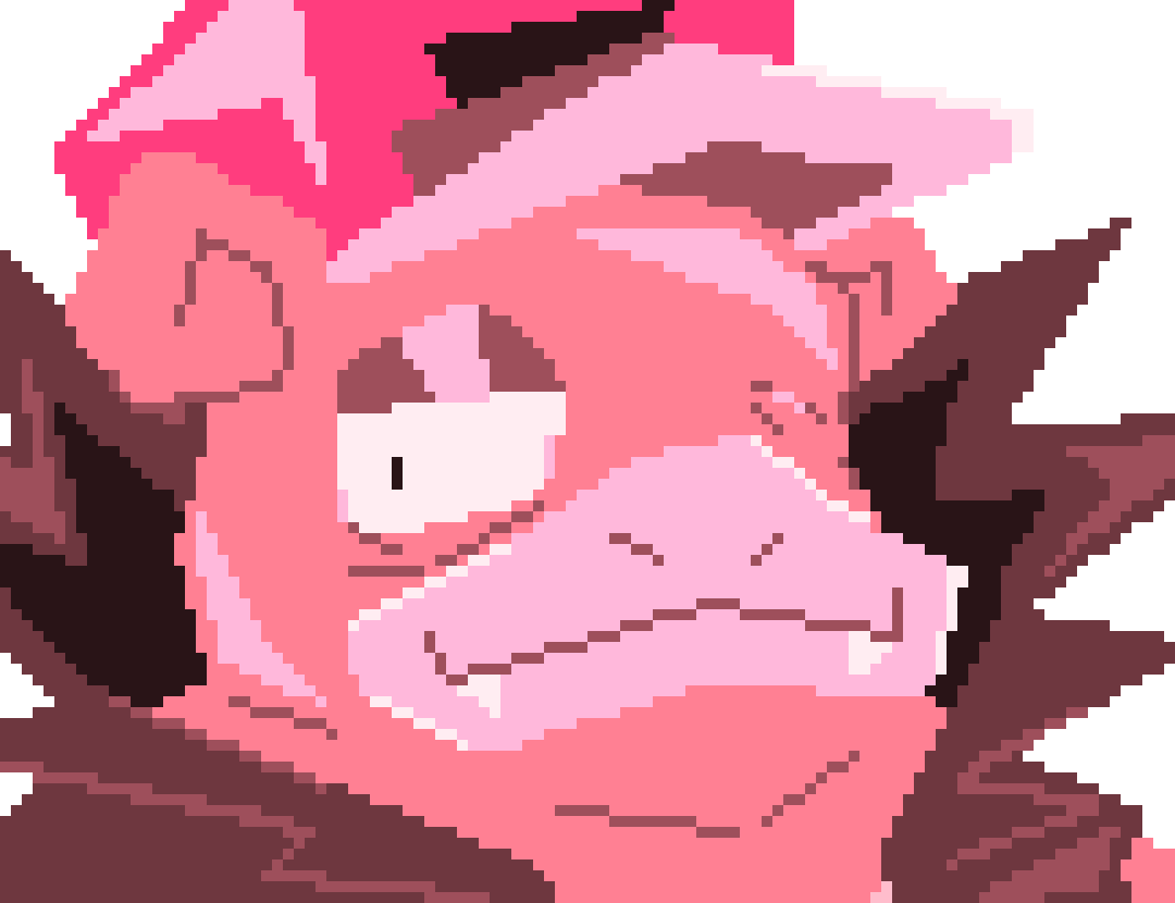 [fbf0df] spam refreshing the pixilart page just for this bro