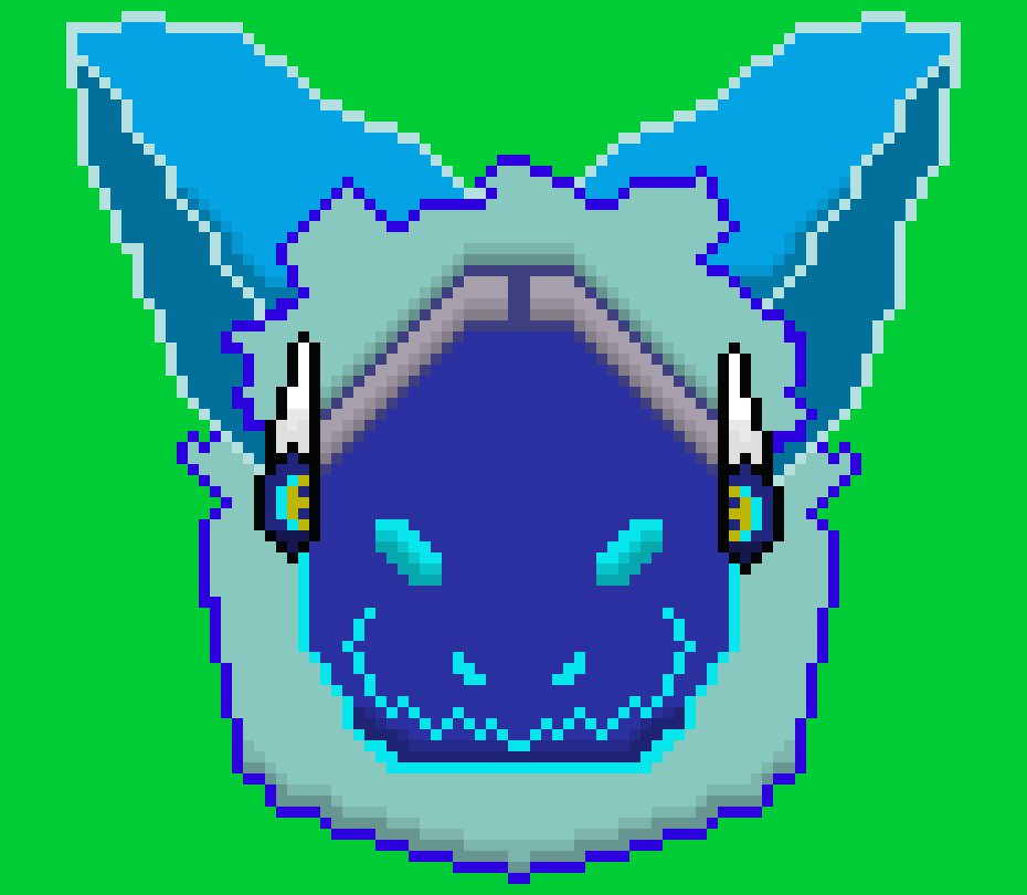 Protogen Pixel Art