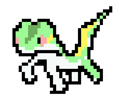 [9664c4] Swamander SHiny