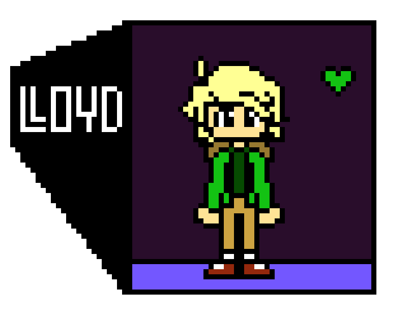 [9664c4] Undertale Lloyd (Ninjago) Sprite