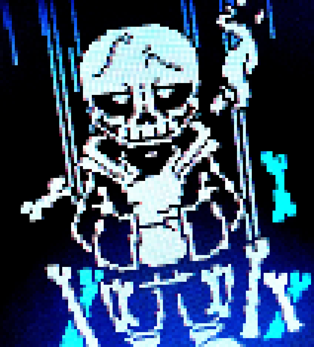 [793648] ``we can play that`` * your visuals distort and he dodges * * throwing barrages of massive bones *
