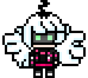 DR Pixel Sprite Base ⅃L