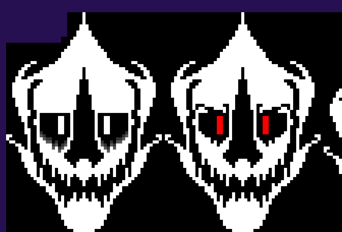 [b63bdb] *Red and Ghost attack before Shift Terror can pour the blood*