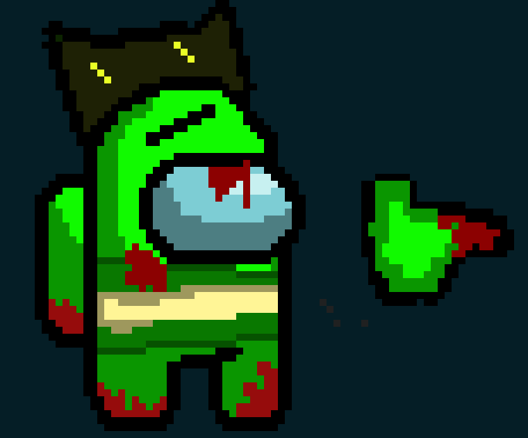 [1d49ac] uh you did not give me any credit even tho thats clearly my sprite
