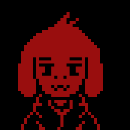 [c91422] *hits the back of the legs of the ice cream man with a long bone making him falls backwards and then decapitates them with a flying chaos sabor behind the counter so mini asriel doesnt see* 