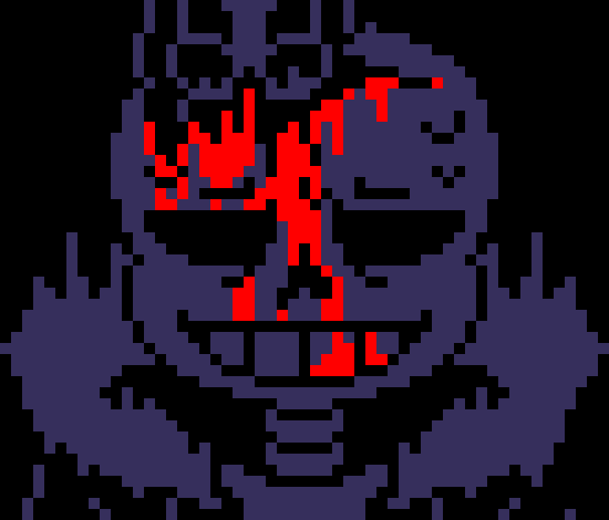 [7ce906] *(Demented came back.) -HorrorTale Sans