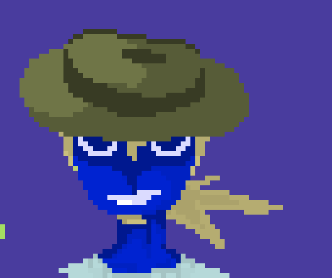 [8c660b] i should make an oc who just has beef with technology for no reason