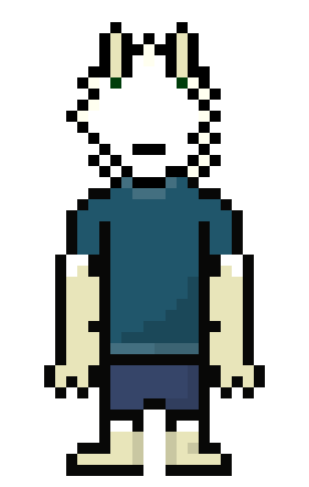 [9f2d53] Lucian Idle Sprite