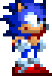 [901cde] Miniture Sonic
