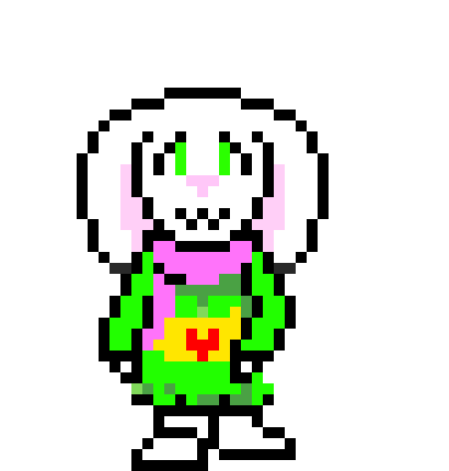 [b7731b] Undertale Frisk Sprite
