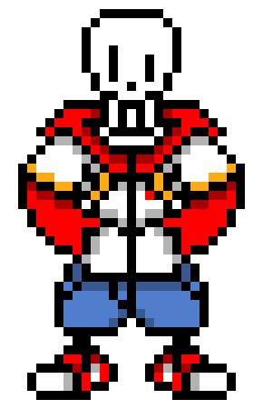 TS!Underswap Papyrus