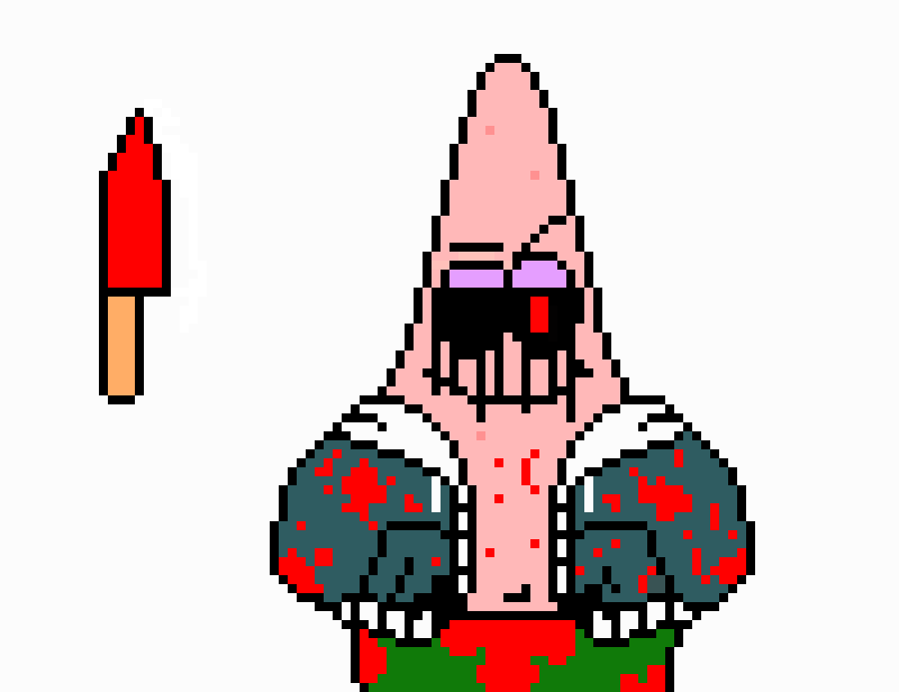 [5642ed] killer pactrick and his knife