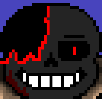 [63ceb7] *appears behind chris and becomes normal*