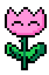 [9664c4] pink flower