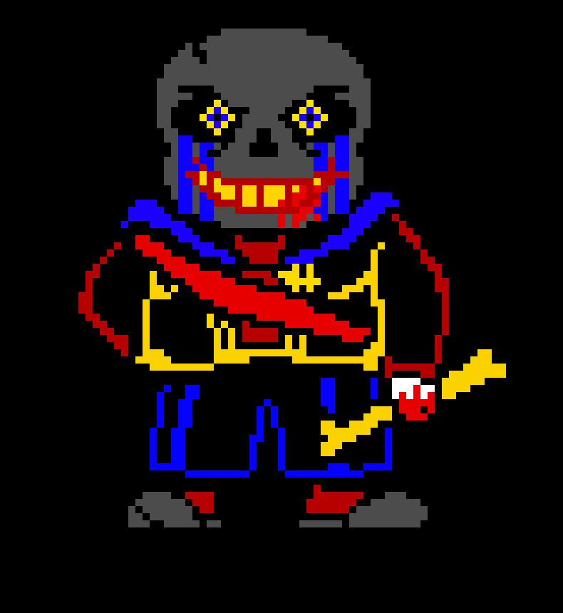 [54b5be] Errortale Last Eraser Phase 2