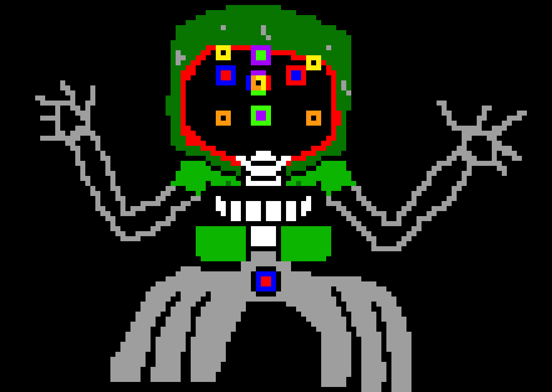 [d082ec] *transforms y'all can't defeat me