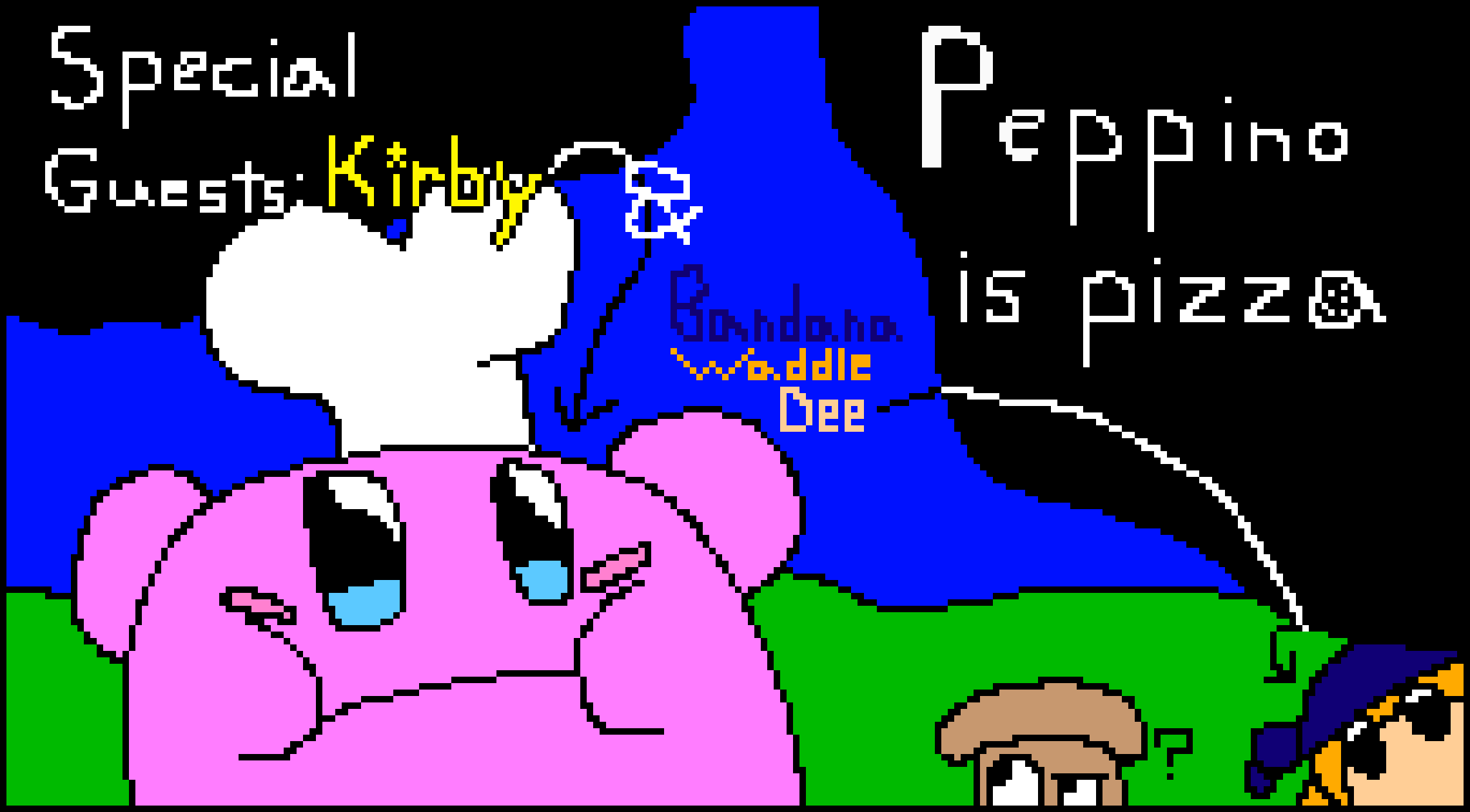 [a6fd48] Special Guests; Kirby and BandanaWaddleDee