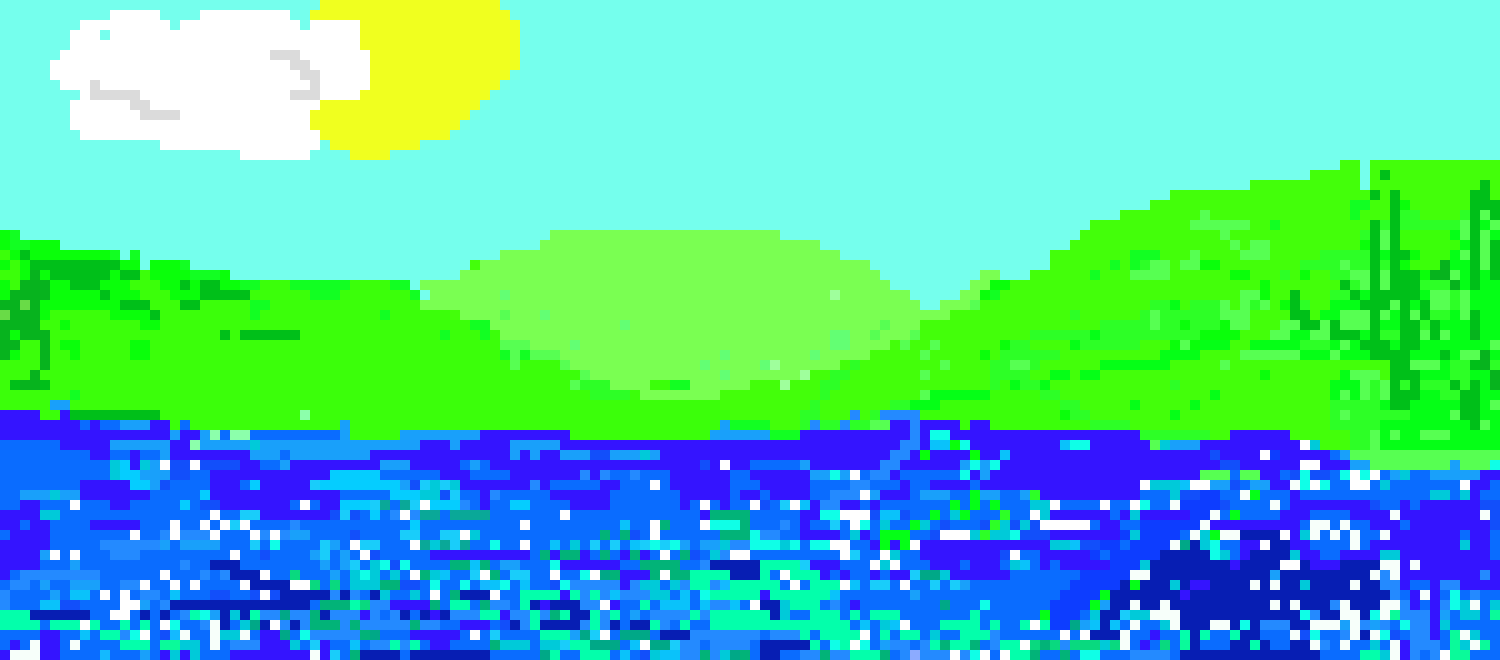 [9664c4] Peaceful day