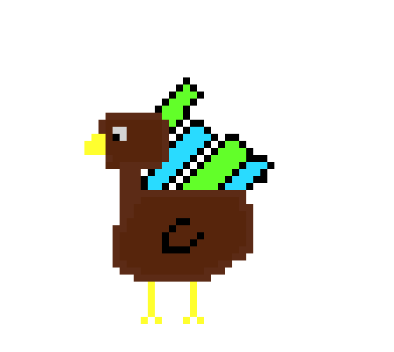 [9664c4] THE TURKEY SO CUTE