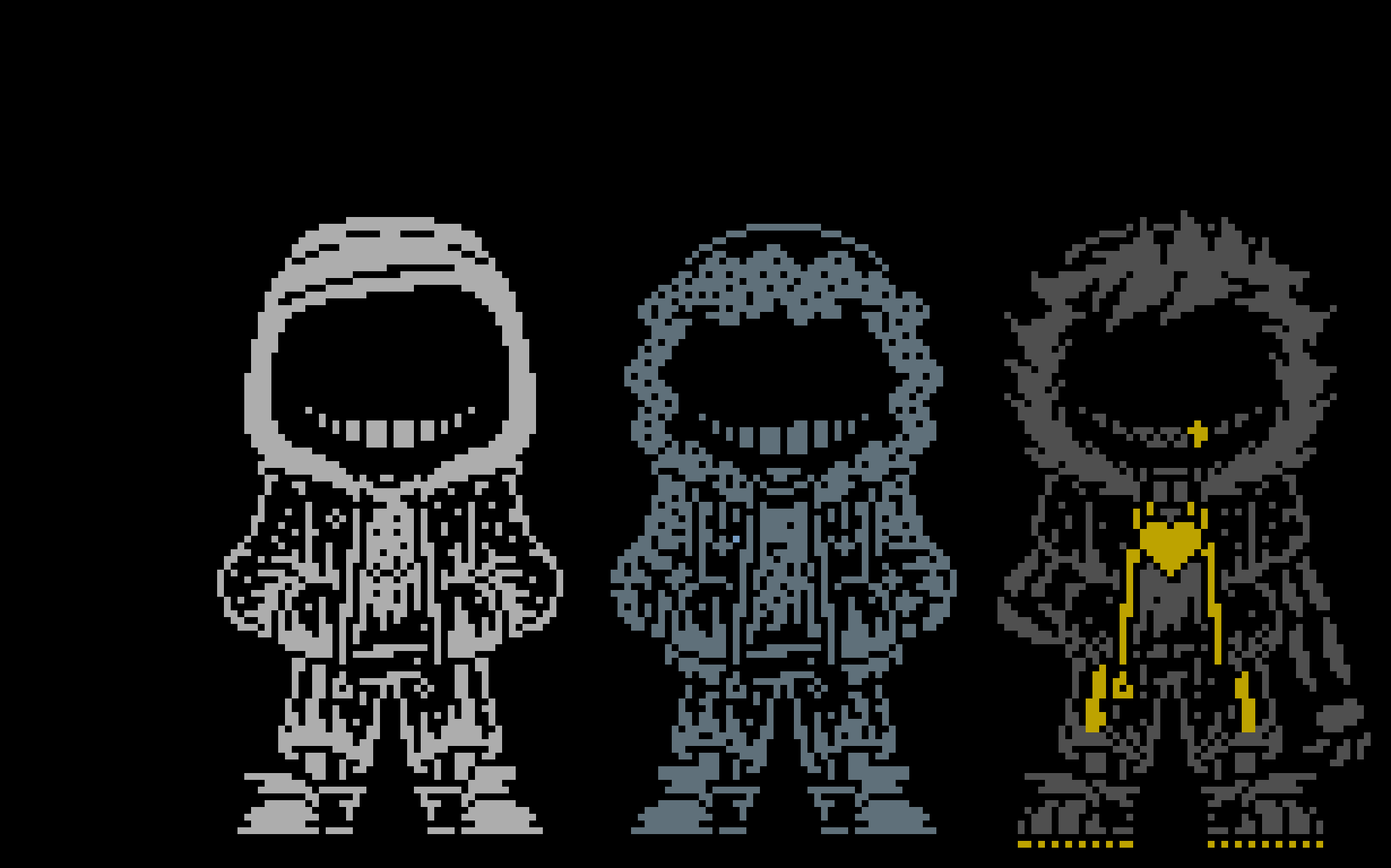 Dust!Heroes time Trio