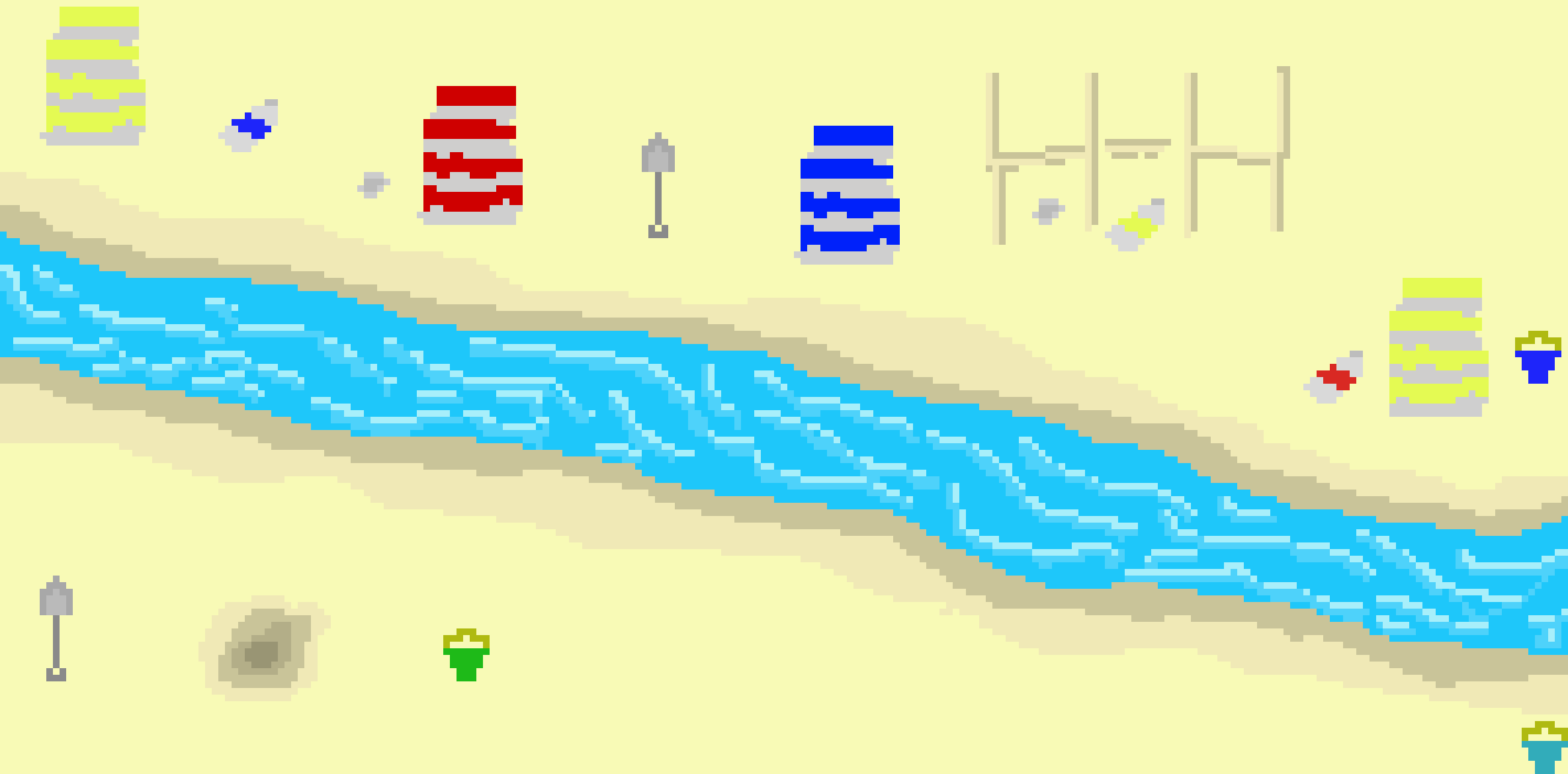 [13e494] beach but better