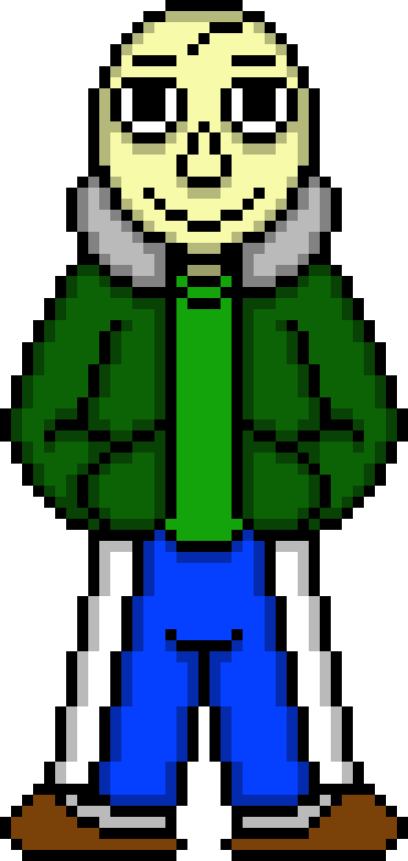 Baldi's Basics : Baldis Tale of Underground Math. - baldi. Sprites! -DRY!Sans (cleetus.) (LS!Cleetus) (SUDDEN SCREAMS!Cleetus)