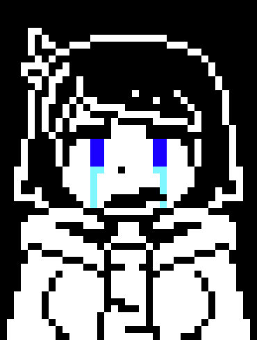 [2fbf6b] How could you do that? *sniffles* -Helix (Chara)
