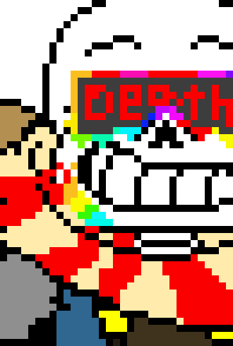 [45e36d] Good night people - Fresh!Ink sans