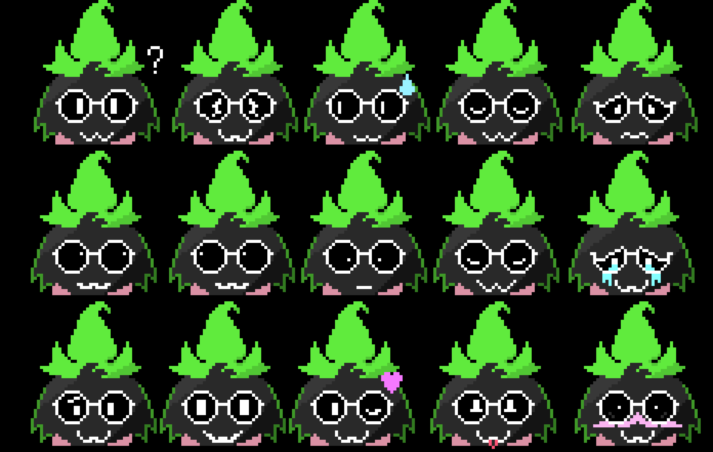 [05b0c1] (Ralsei Face Sheet 2)